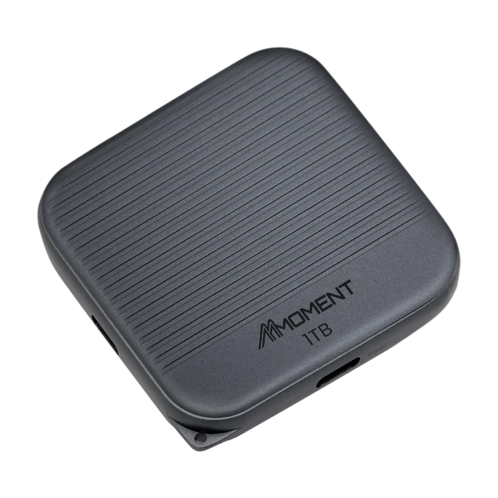 MMOMENT 1TB Magnetic External Portable SSD – 950MB/s Read – for ProRes 4K – Phone SSD Compatible with MagSafe, USB-C, USB-A, iPhone 15/16, Mac, PC (MU P100)