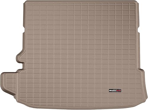 Vista 10 de WeatherTech Forro de maletero de carga para Toyota Highlander, Highlander Hybrid - Detrás de la segunda fila (421349) gris
