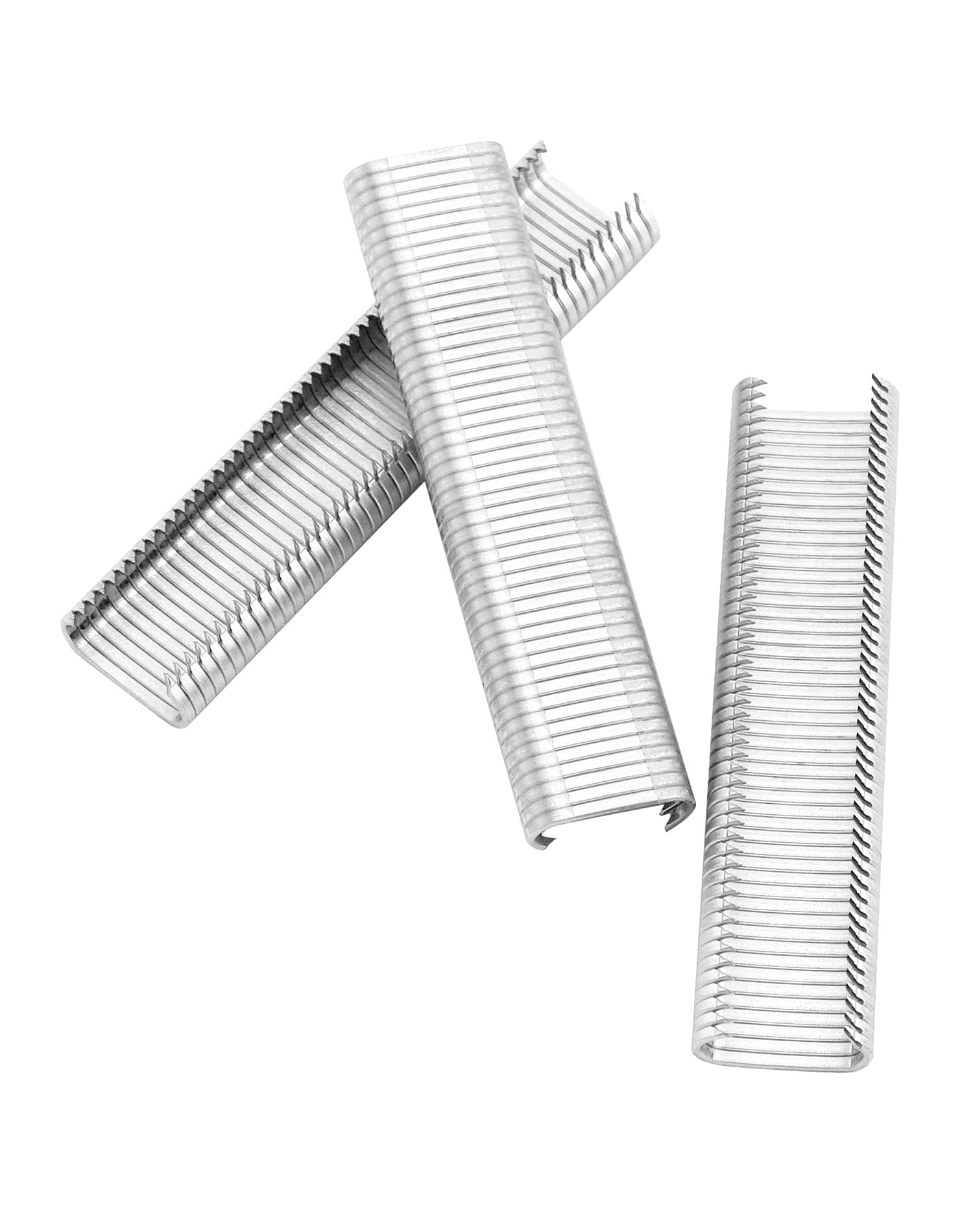 QWORK® 2500 pièces anneaux galvanisés pour clôture animale Cages Coussins de voiture