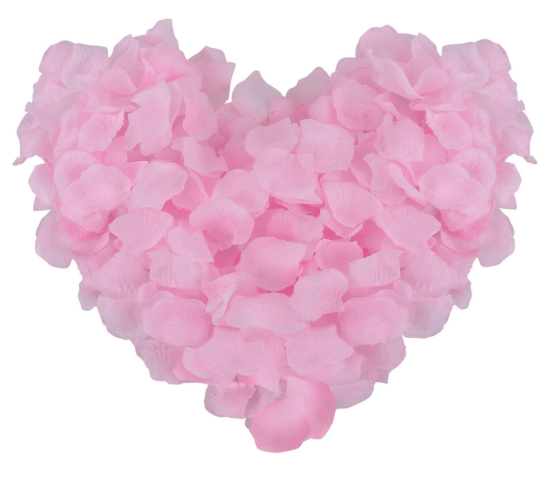 Pétales de rose artificiels économiques pour réussir une décoration de fête sans stress