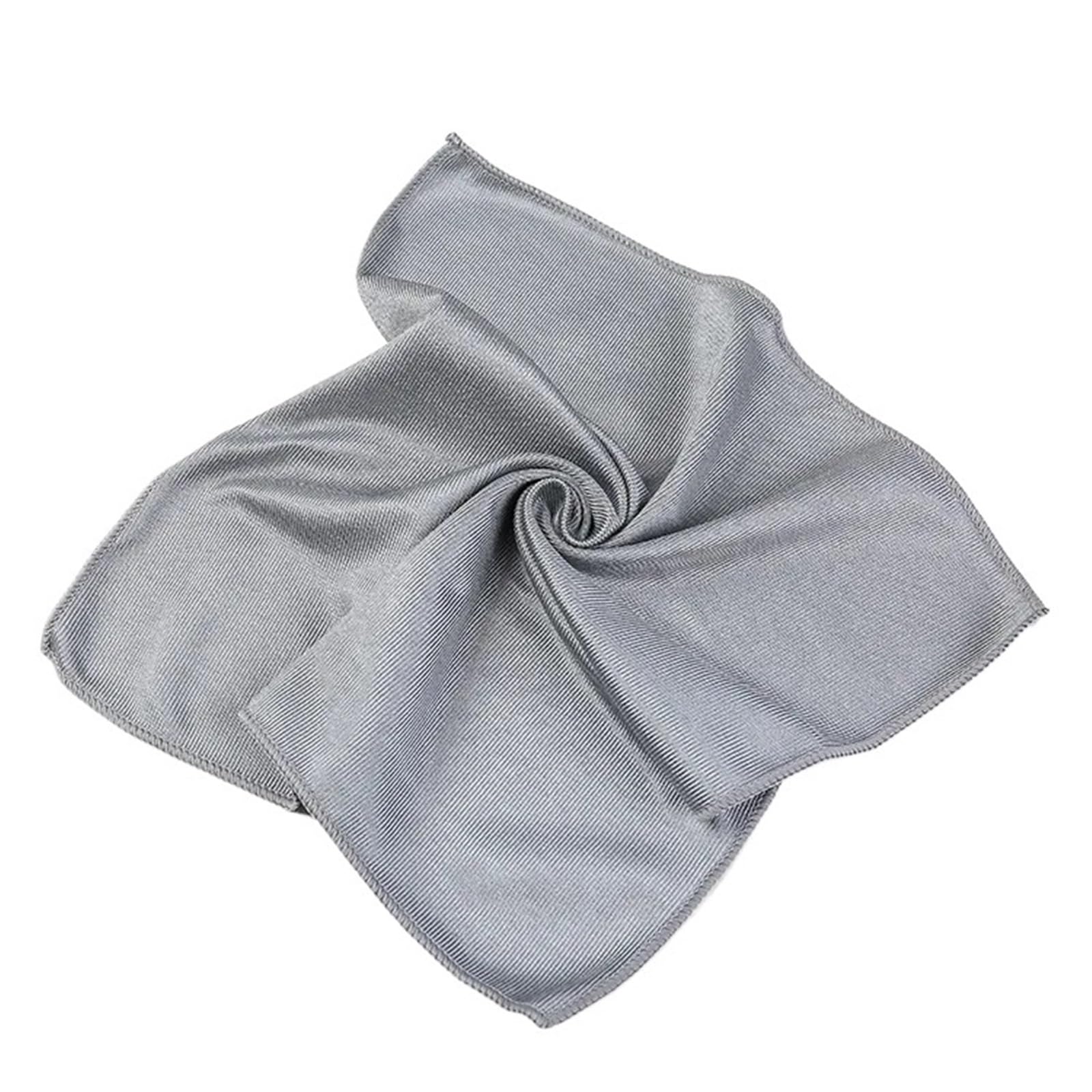 MZPOZB Glass Cloths For Windows 4pcs Glass Cleaning Cloth Dishcloth Microfiber Towel No Trace Rag Mirror For Reusable Wipe