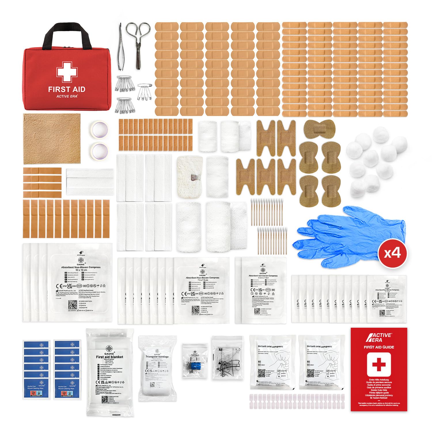 First Aid Kit – 320-Piece
