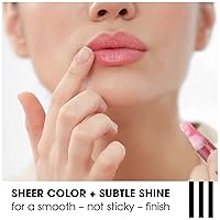 Vista 2 de ChapStick Total Hydration Aceite Labial con Vitaminas Enriquecido con Tinta (Casi Desnudo, 1 Tubo), Vitamina C, Vitamina E, Contiene Omega 3 6 9