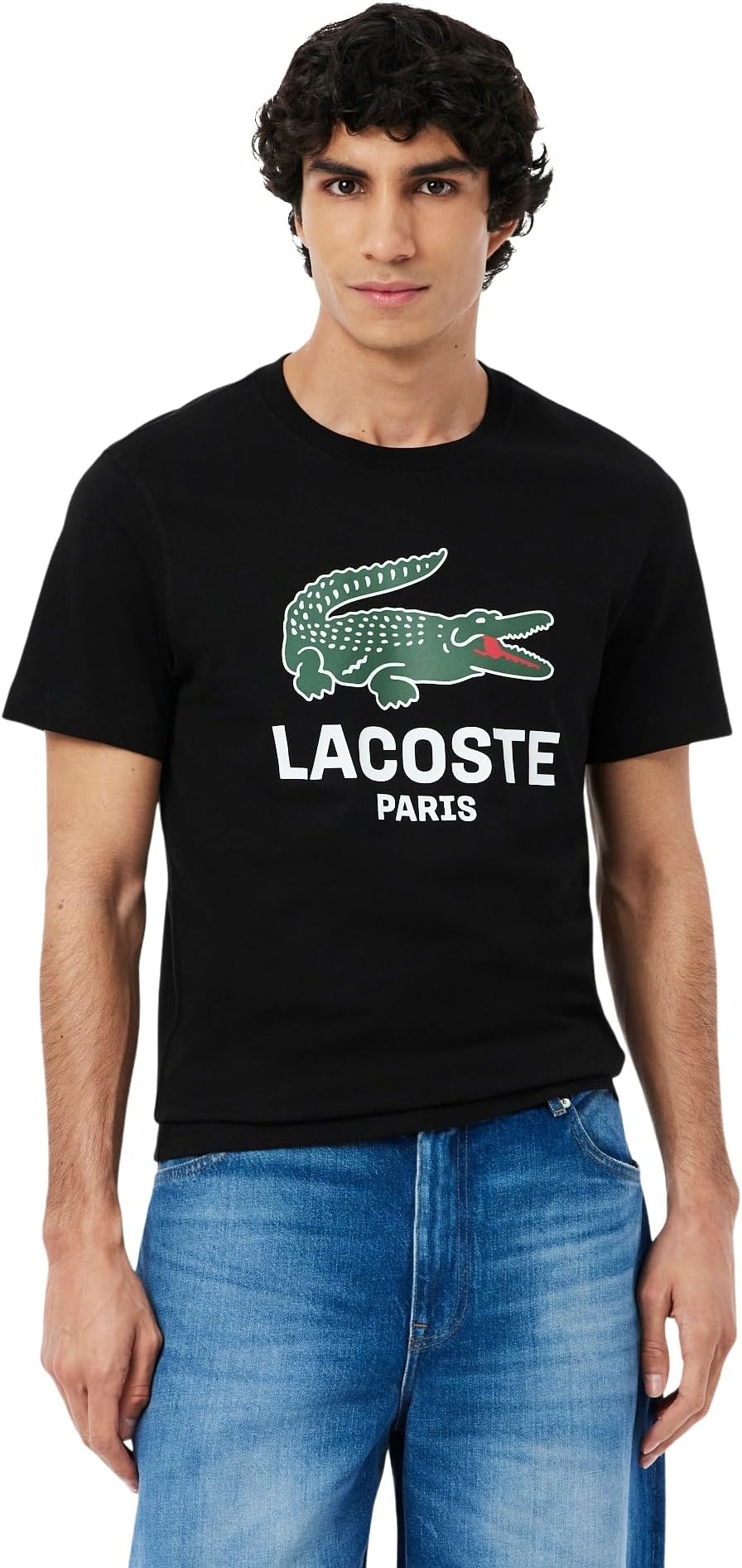 Printed Cotton T-Shirt