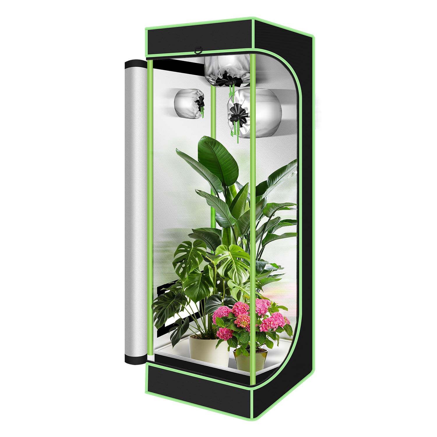 grow tent 40x40 Hebitod 40 x 40 x 120 cm Indoor with Observation Window, 600D Oxford Opaque Waterproof Plant Tent Garden Bike Col 11-13 MTB Alloy Flat Pedals Farbe:DEEP TEAL Excellent for entry level