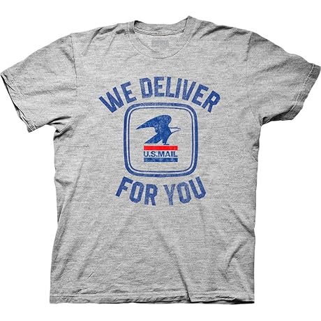 USPS Men's Short Sleeve T-Shirt: Delivering with Pride