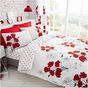 Set Copripiumino E Federe King Size Motivo Foglie Tropicali - Reversibile Bianco/Blu, 50% Cotone E 50% Poliestere - Foto 5