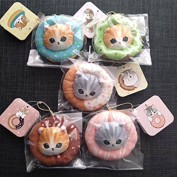 Amazon.co.jp: mofusand ドーナツくじ C賞 ドーナツにゃんマスコット