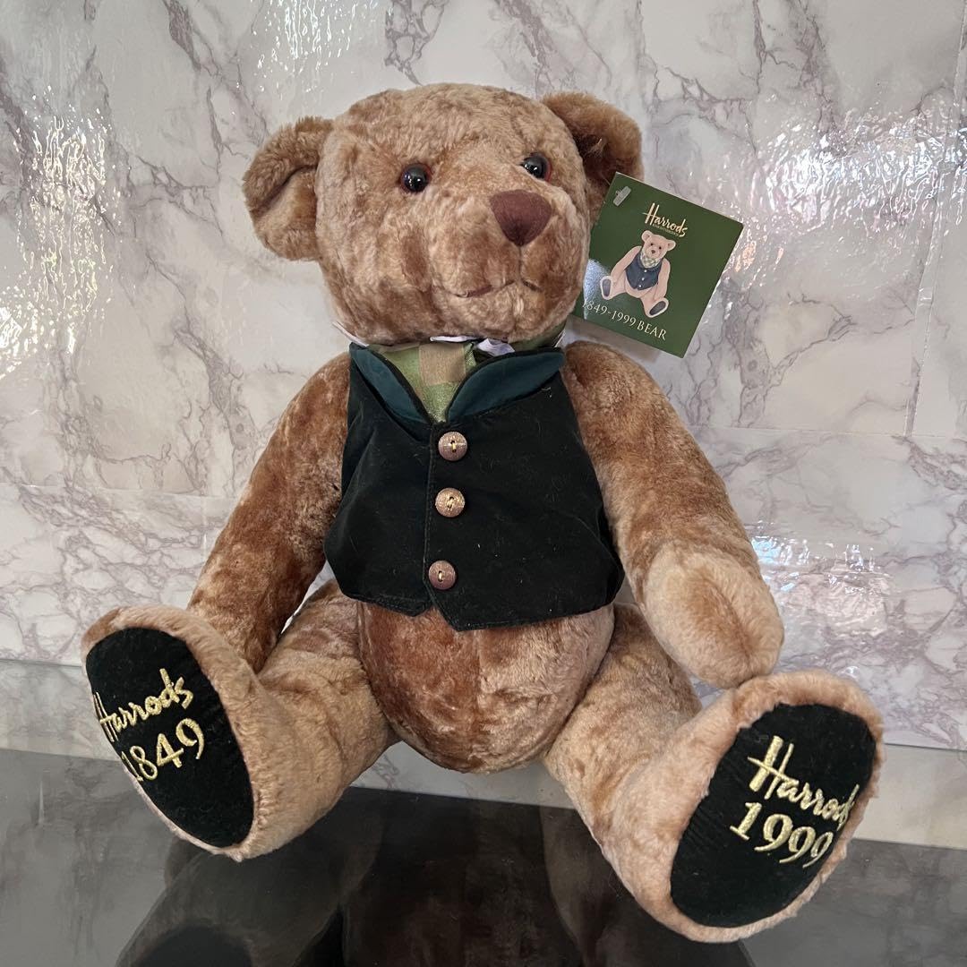 Amazon.co.jp: 150周年 タグ付き ハロッズ 人形 限定 1849 1999