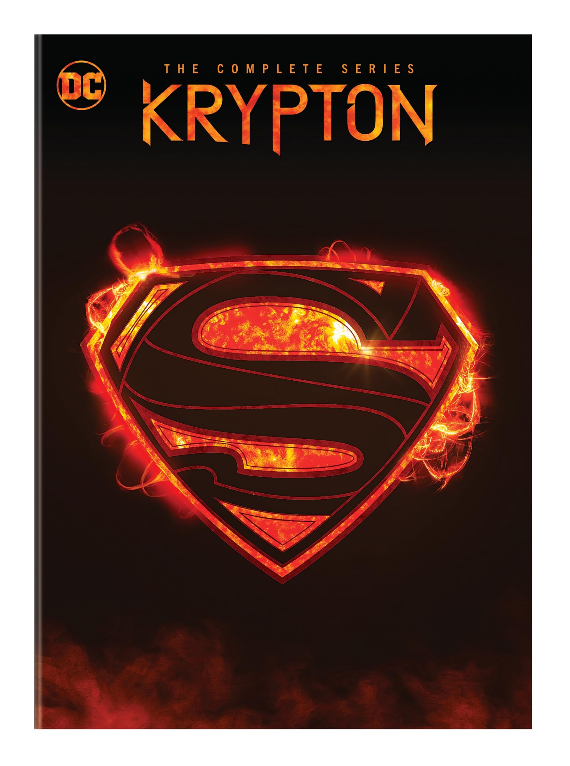 KRYPTON COMPLETE BOX EPISODES 1-10 2枚組 Krypton: The Complete Series (DVD): Amazon.ca: Various, Various