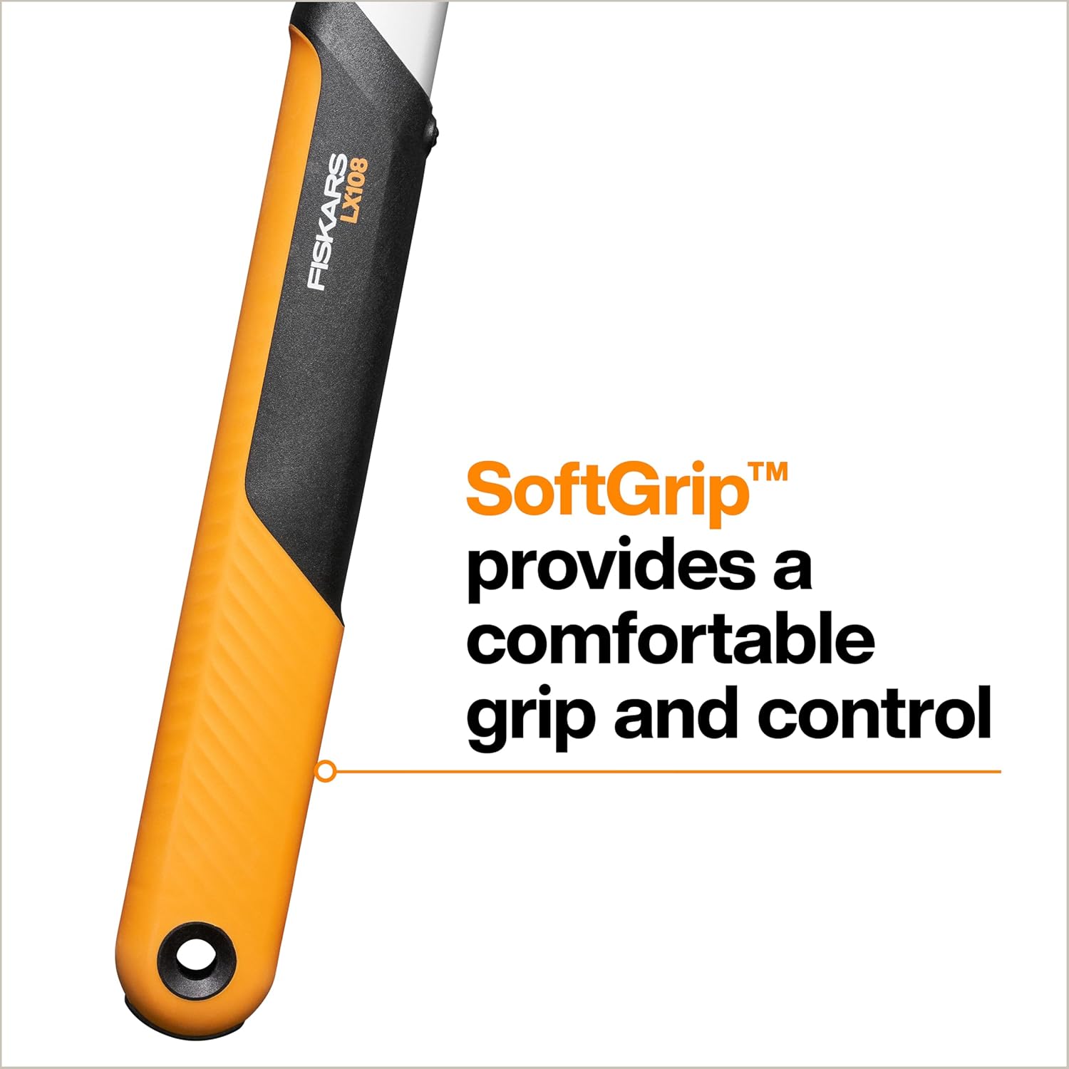 Fiskars DualAction Lopper, 2-in-1 Lopper with Dual Cutting Modes, S Mode for Precise Snips for Stems, L Mode for Power Through Branches, Low Friction Steel Blade, 2" Cutting Capacity