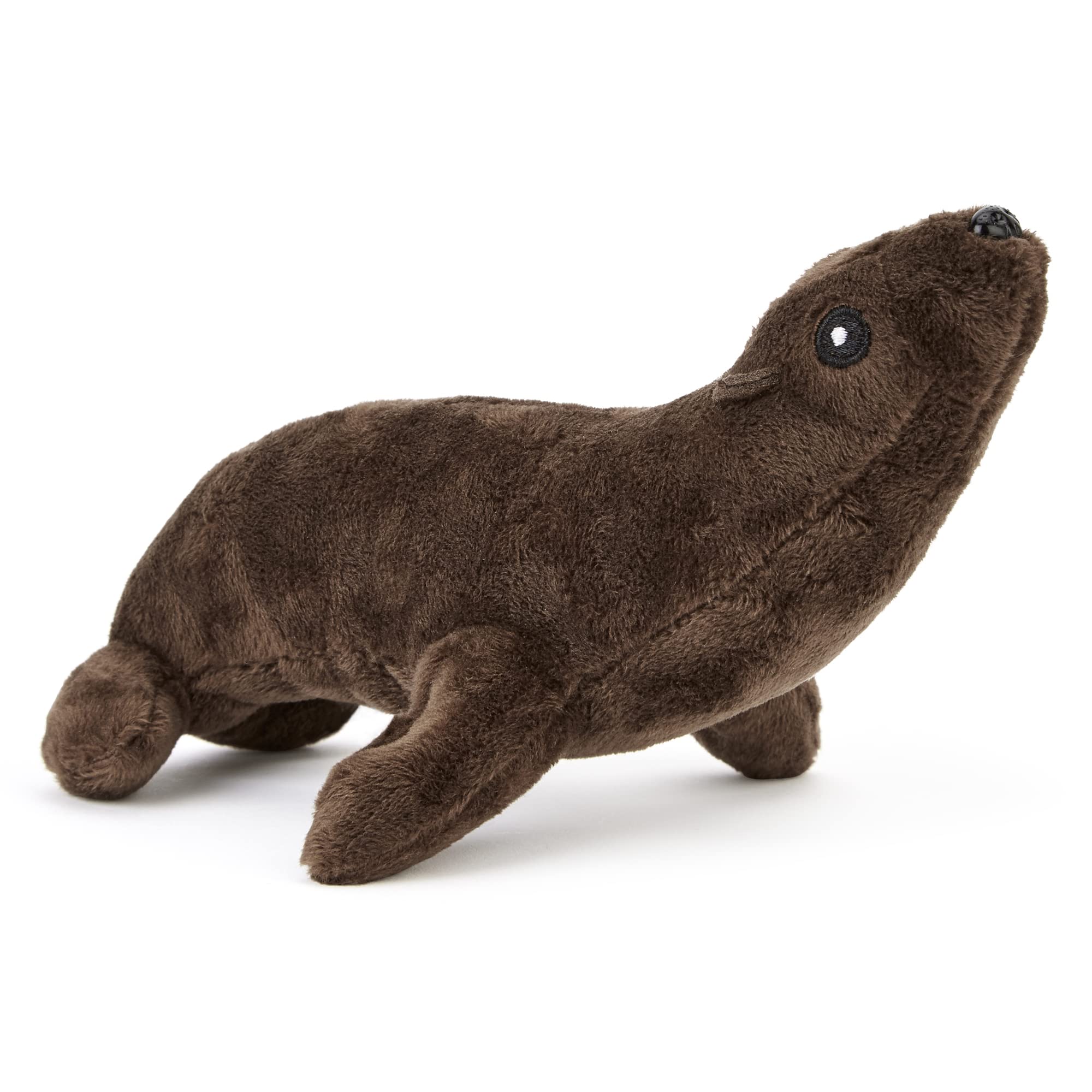 Zappi Co  Kids Brown Team California Sea Lion Soft Toy 17 Cm, Sports Direct