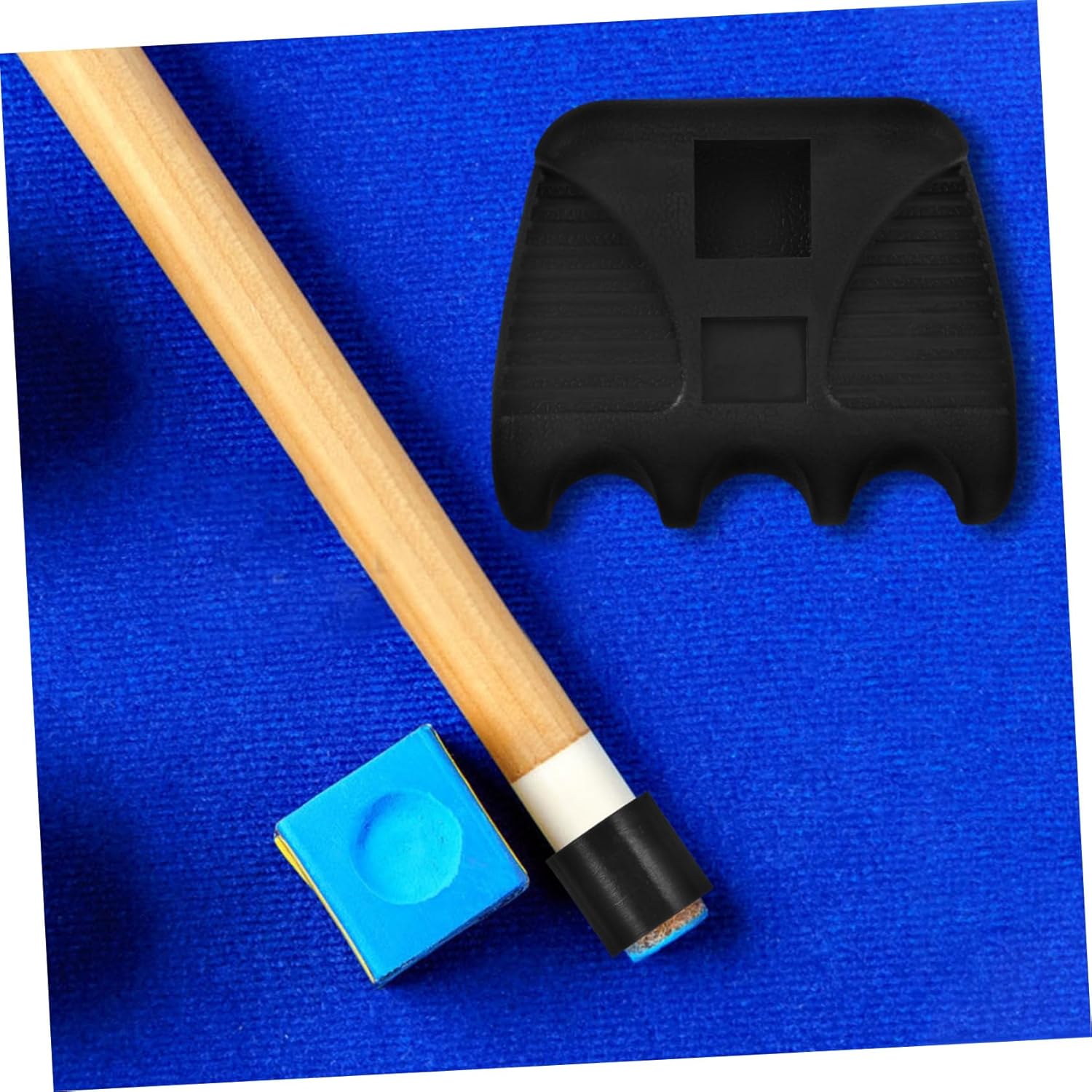 Portable Pool Cue Holder Cue Billiard Rack Non- Plastic Stand for Home Commercial Use Compact Easy to Clean for Organizing Your Billiard Area