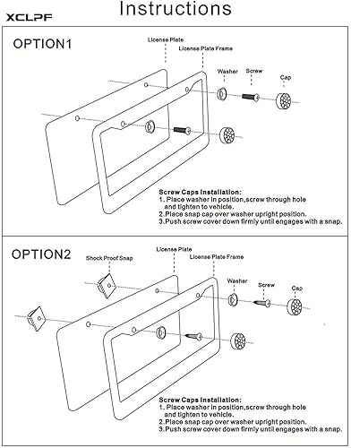 Miniatura 6 de Montura brillante de matrícula para mujeres, montura de matrícula de acero inoxidable brillante  Más de 1,000 piezas de diamantes de imitación de