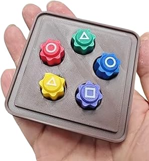 韓国民俗遊びセットゴンゴングギ 石拾いゲーム コンギ ノリ子供向け 石拾いゲーム 手と目のコーディネーションゲーム インドアゲーム 知育玩具 (台座付きセット)