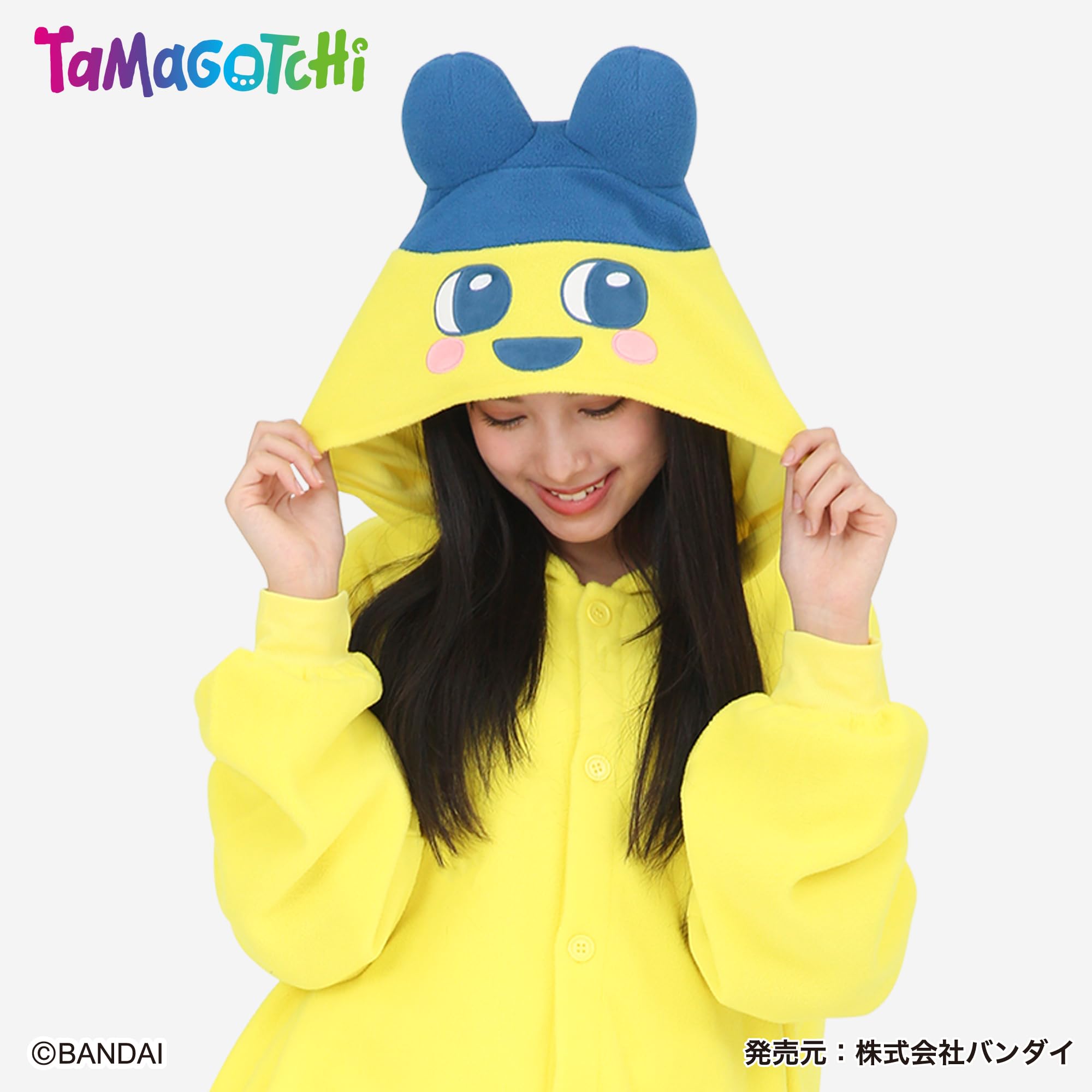 Amazon | [SAZAC] キャラクター フリース 着ぐるみ フリーサイズ