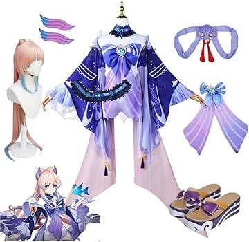 原神コスプレ　珊瑚宮心海 三分妄想 原神 コスプレ 珊瑚宮心海 さんごのみやここみ 衣装