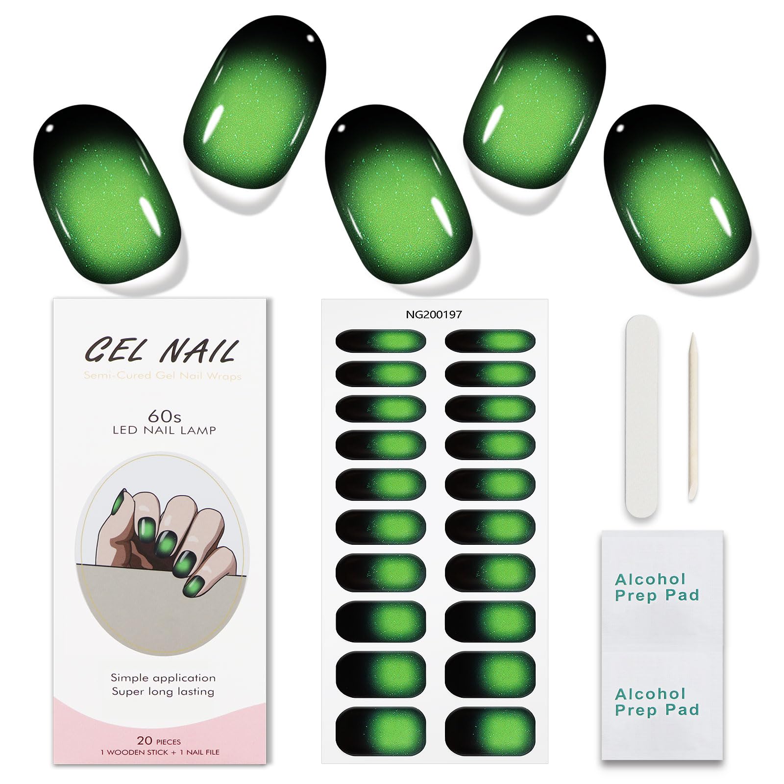 Nagelfolien Selbstklebend Nagelfolie, Selbstklebende Nagelfolie, Nailwraps Weiße Selbstklebende Folie