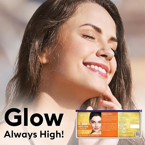 Miniatura 5 de VLCC Kit facial anti bronceado (6 tratamientos faciales) (300 gm)