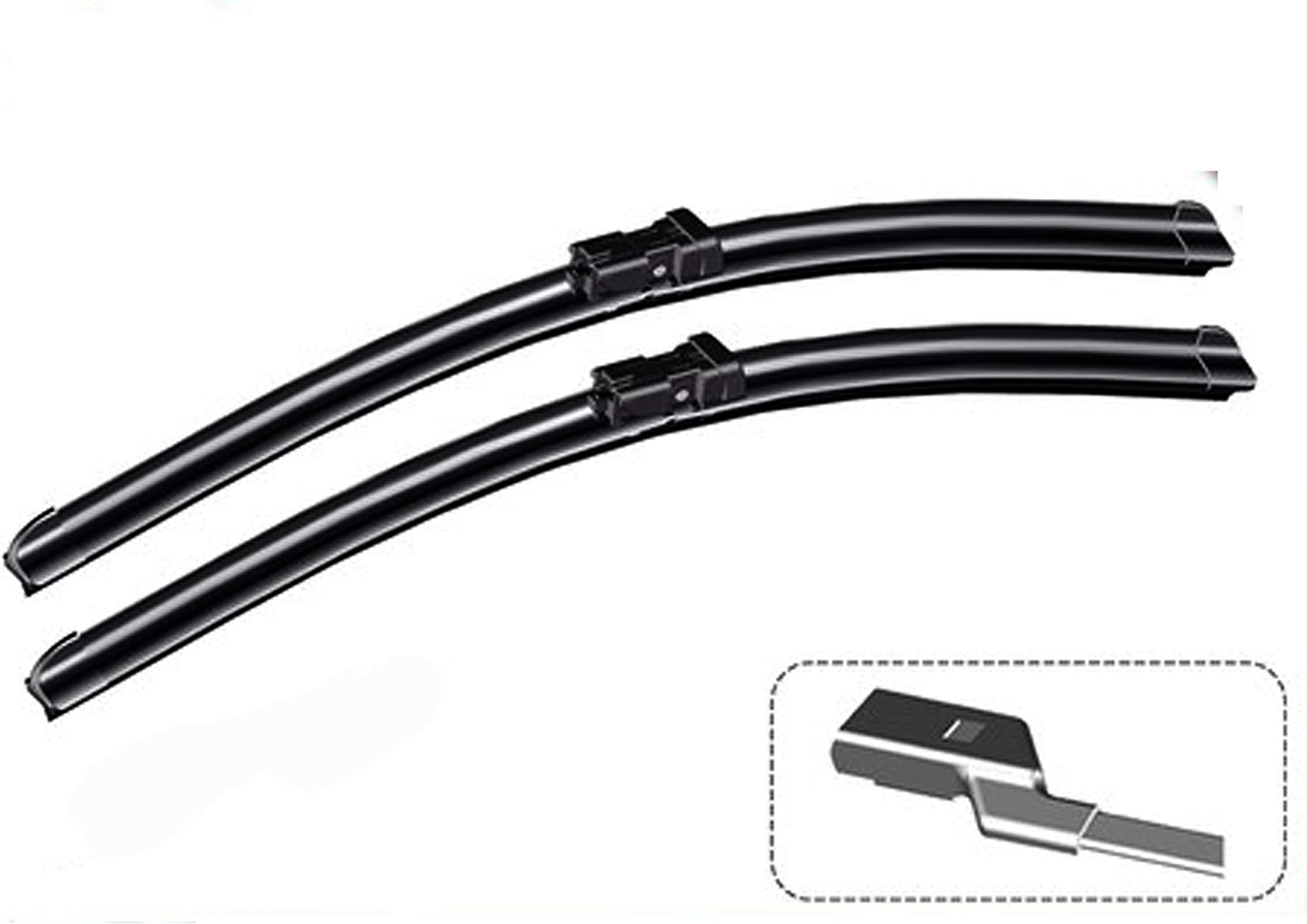 Windscreen Wiper Blades x 2 Front Set