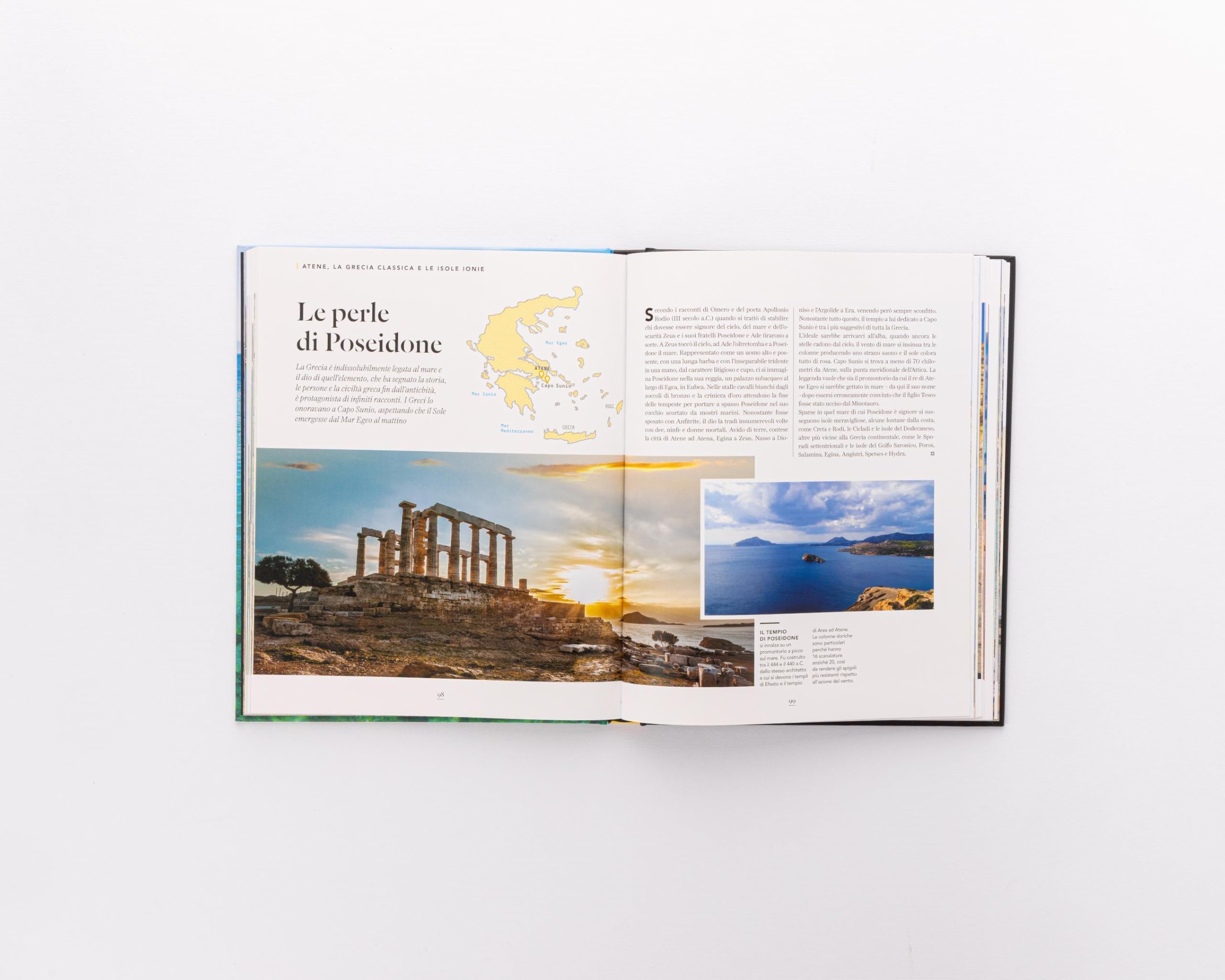 Grecia. Atene, la Grecia classica e le isole. Paesi del mondo
