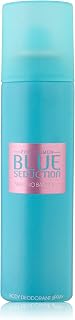 PUIG Blue Seduction Antonio Banderas Body Deodorant Spray for Women, 0.3 Pound