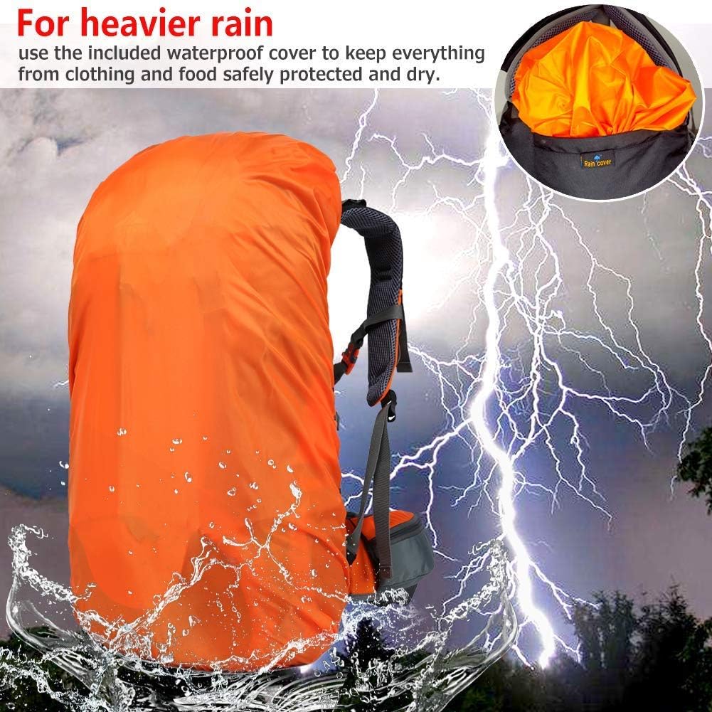 seenlast 50l hiking backpack