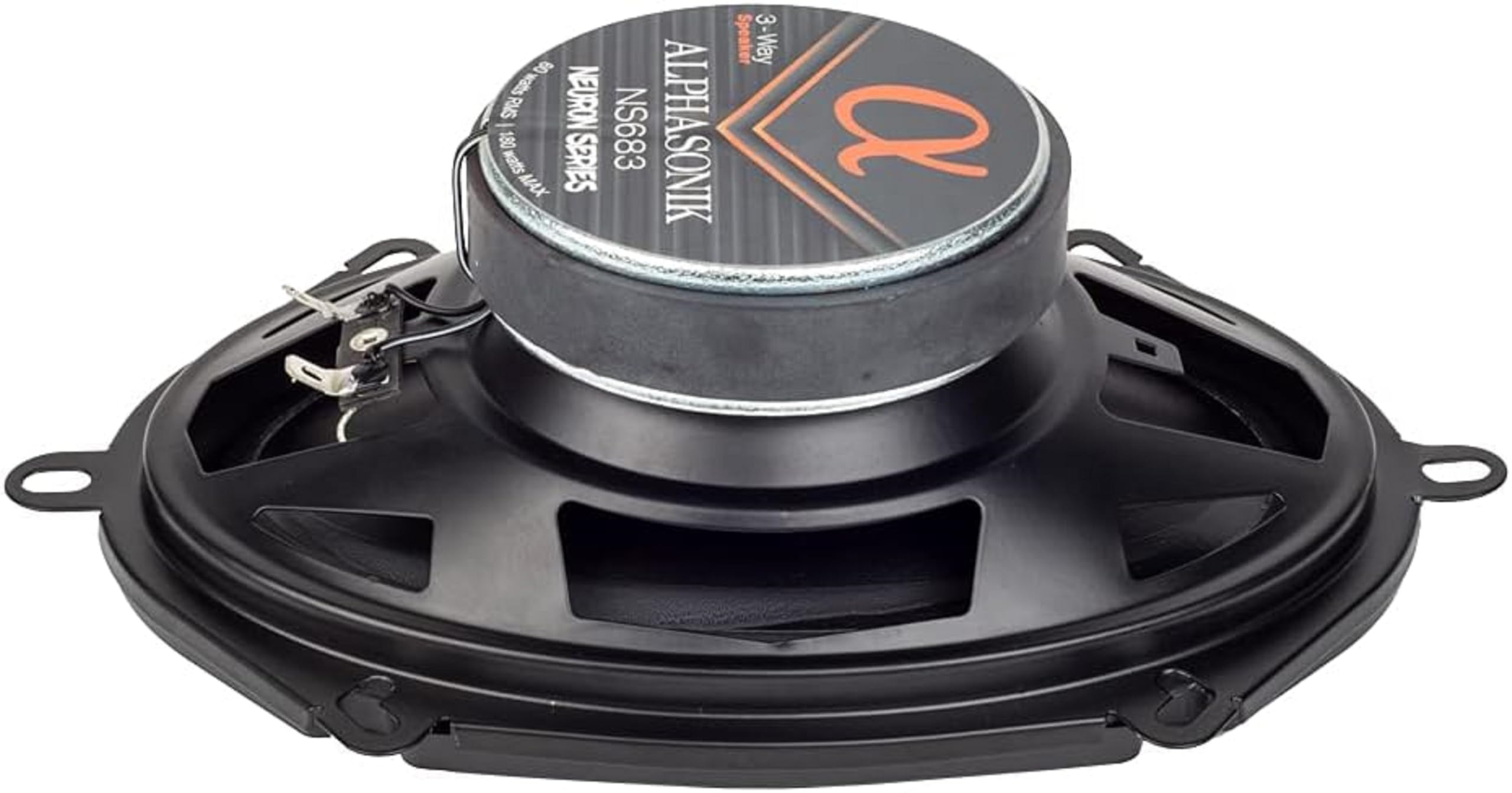 Amazon.com: Alphasonik 1 Pair of NS683 Neuron Series 6x8/5x7 (360