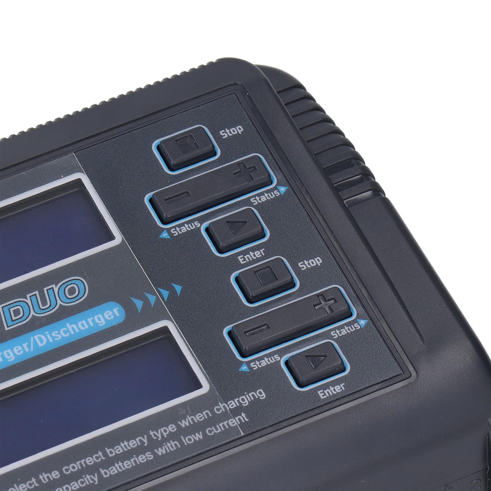 Dilwe Ładowarka RC Lipo, Podwójna ładowarka 150 W z Trybami Rozładowania i Przechowywania Obsługa Wielu Chemii dla Li Ion LiFe (Wtyczka UE 100-240 V)