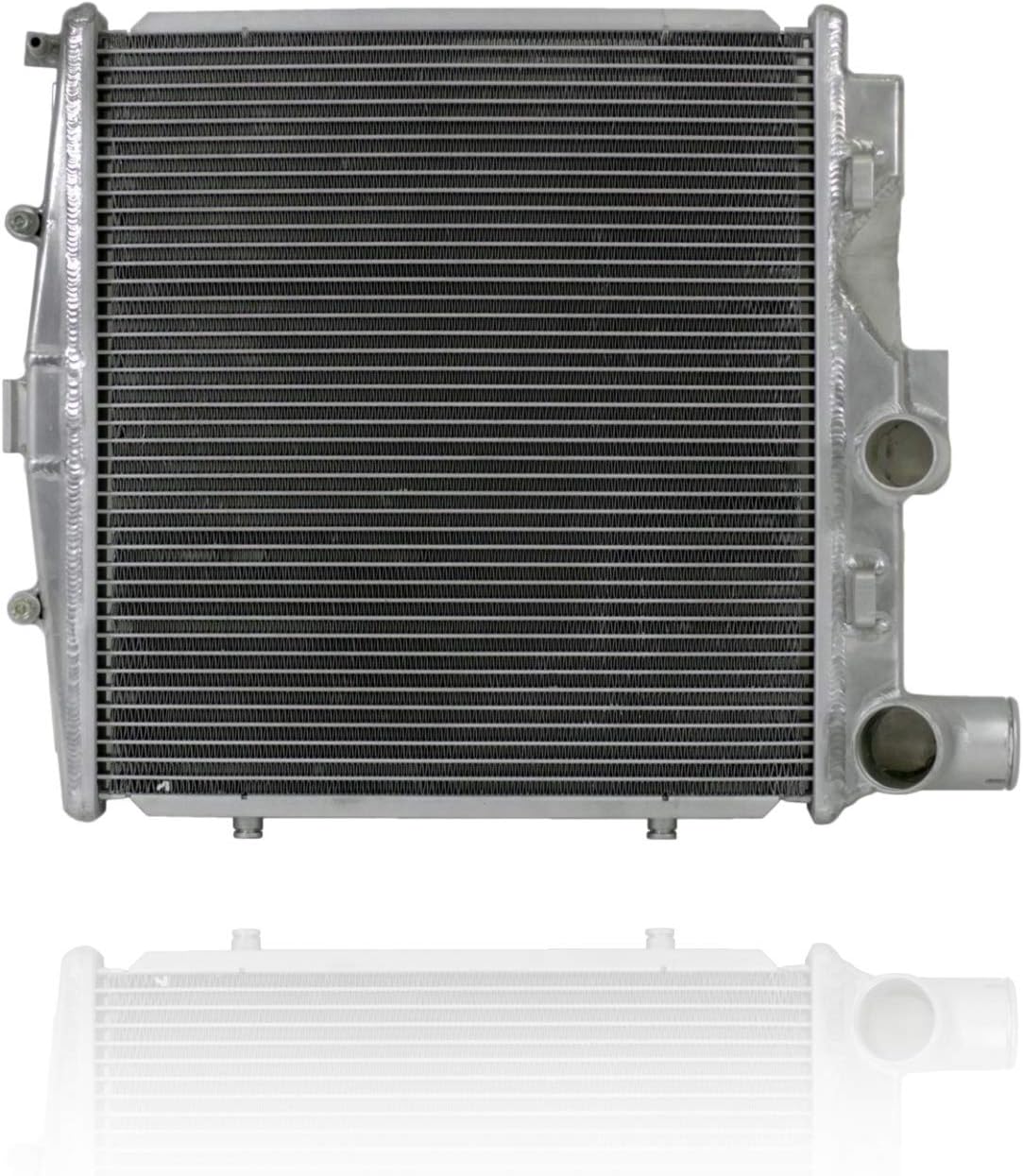 Radiator - Cooling Direct Fit/For 05-12 911 Porsche Carrera, 07-11 911 GT3, 07-12 911 Targa, 08-12 Boxster, 06-12 Cayman - Left Hand Mounted, All-Aluminum - 99710613102