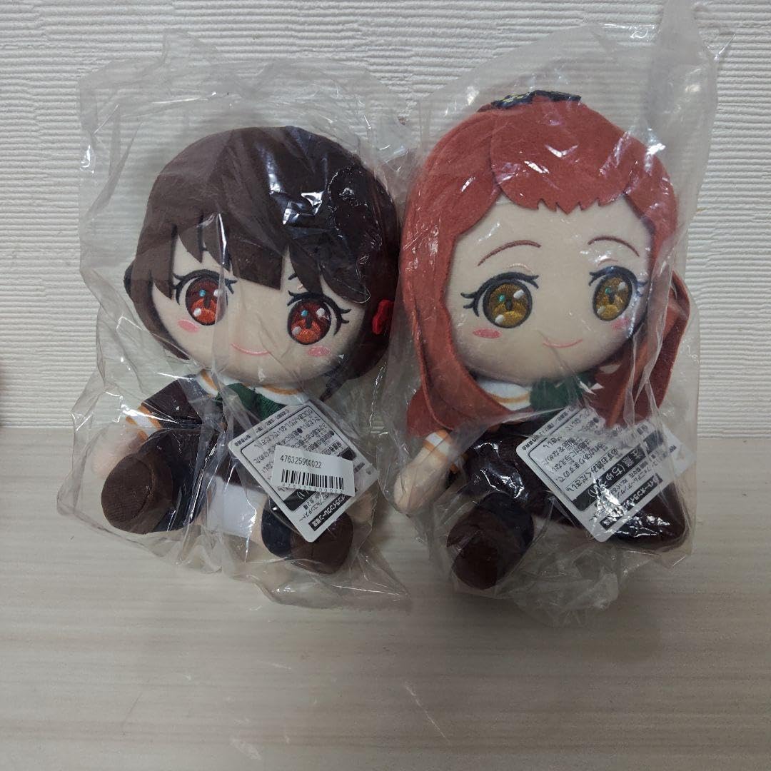 タイクレ限定 響けユーフォニアム 久石奏 剣崎梨々花 ぬいぐるみ