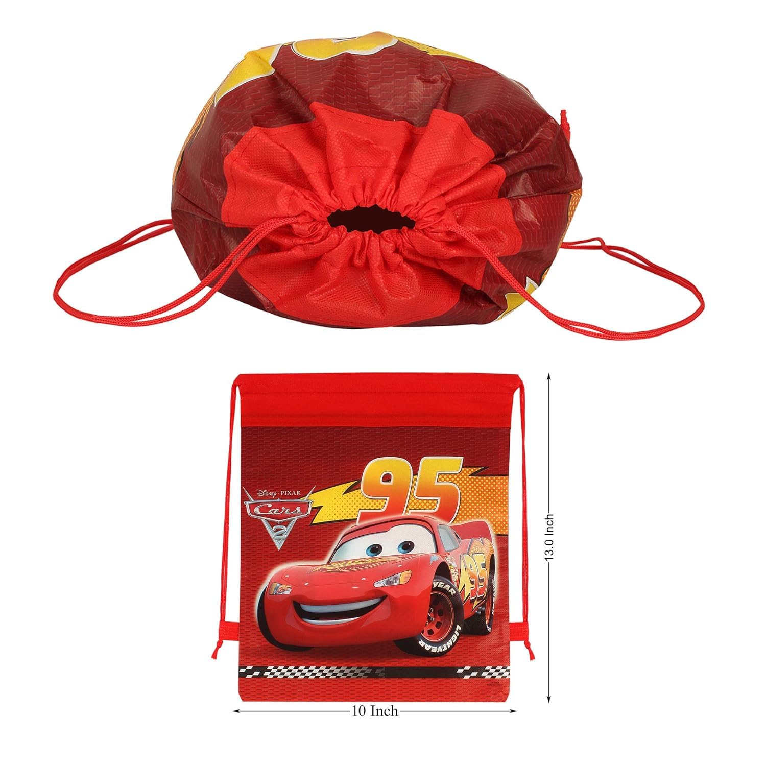 Kids Cartoon Haversack Bags - Pack of 12 -3 Kids Cartoon Haversack Bags - Pack of 12 -3