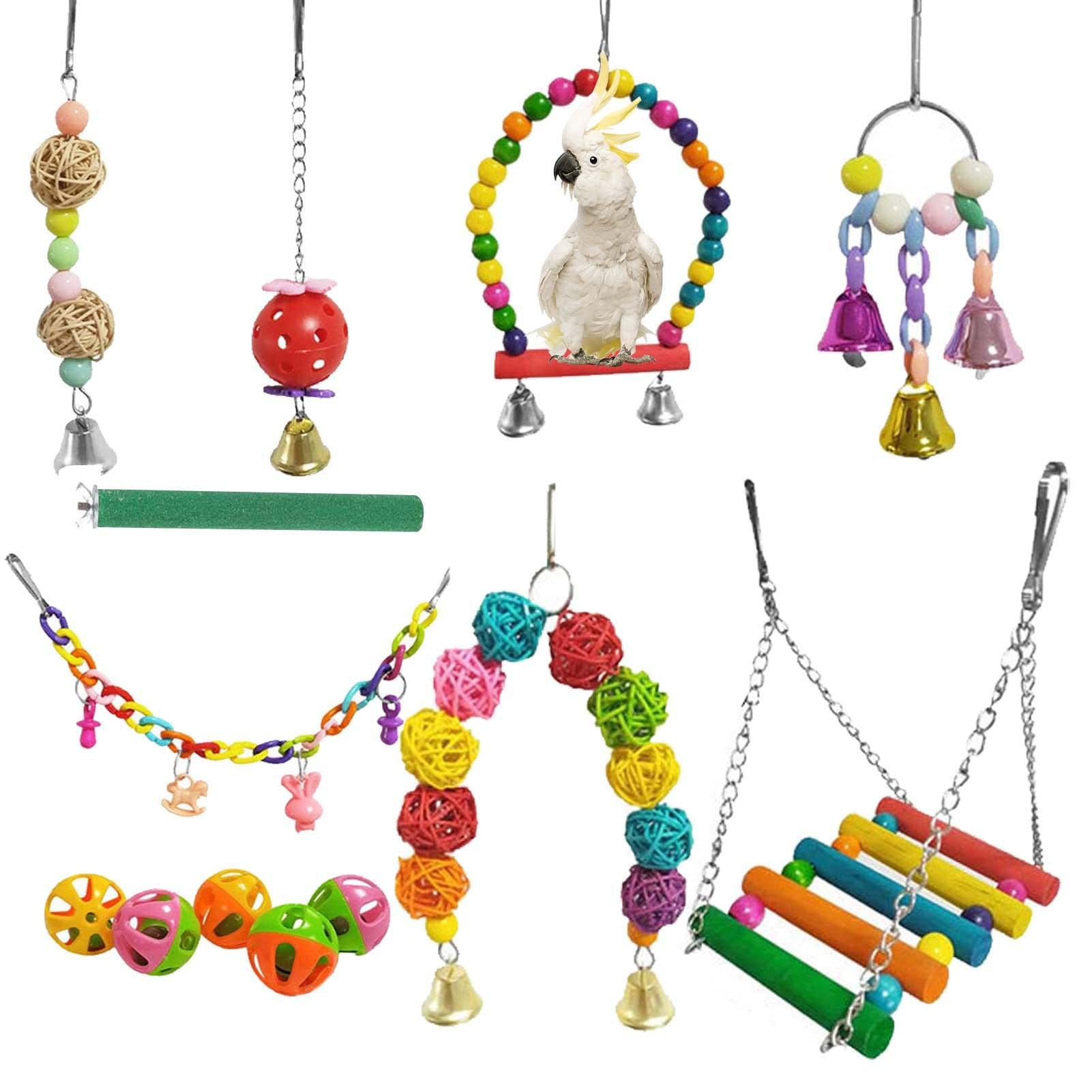 ハンドメイド　インコおもちゃ　オーダーページ　2025.04.27更新 ハンドメイド インコオモチャ オーダーページ 2025.04.27コウシン