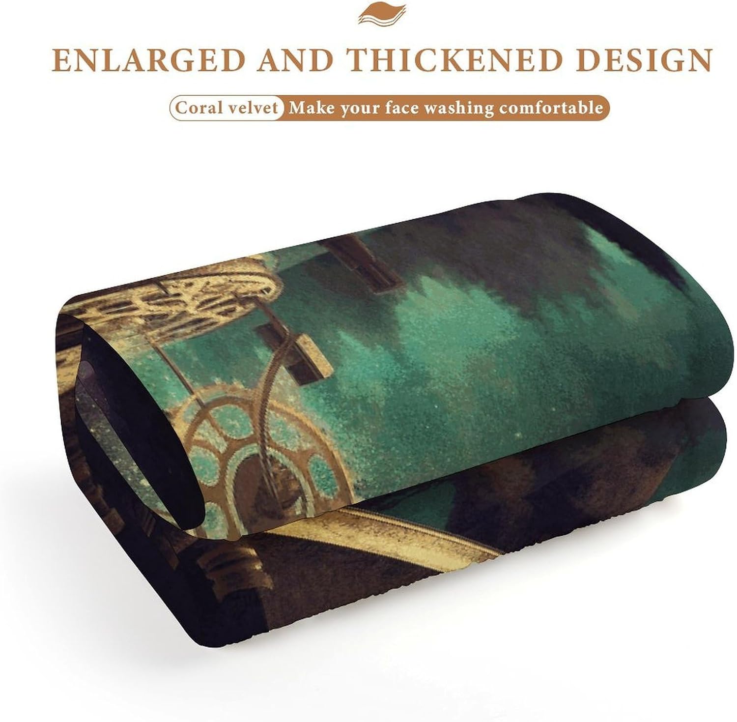 Dream Music Box Bath Towel Hand Towel Beach Towels image 4