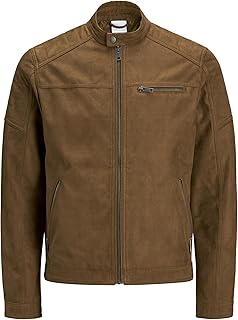 JACK & JONES Male Jacke aus Wildlederimitat Jacke aus Wildlederimitat