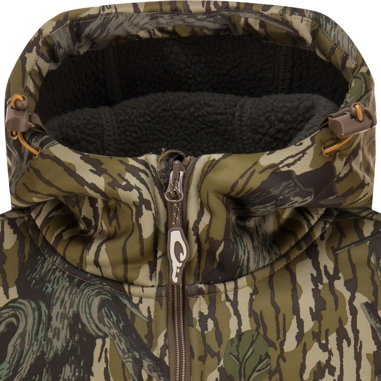 Drake Waterfowl Men's Ultimate Wader 1/4 Zip Hunting Warming Sherpa-Lined Breathable Water Repellent 4-Way Stretch Hoodie