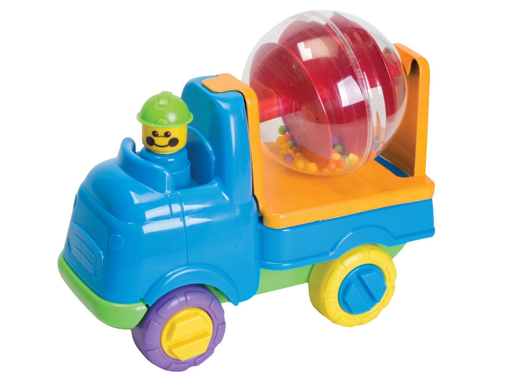 Funtime55912 Spin and Roll Concrete Mixer