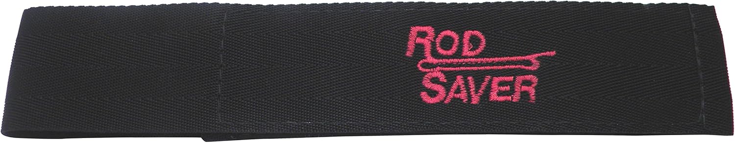 Rod Saver Original Rod Holder with 10" Single Strap black