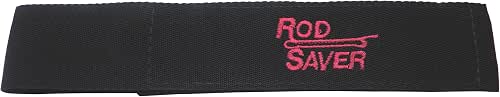 Rod Saver Original Rod Holder with 10" Single Strap black