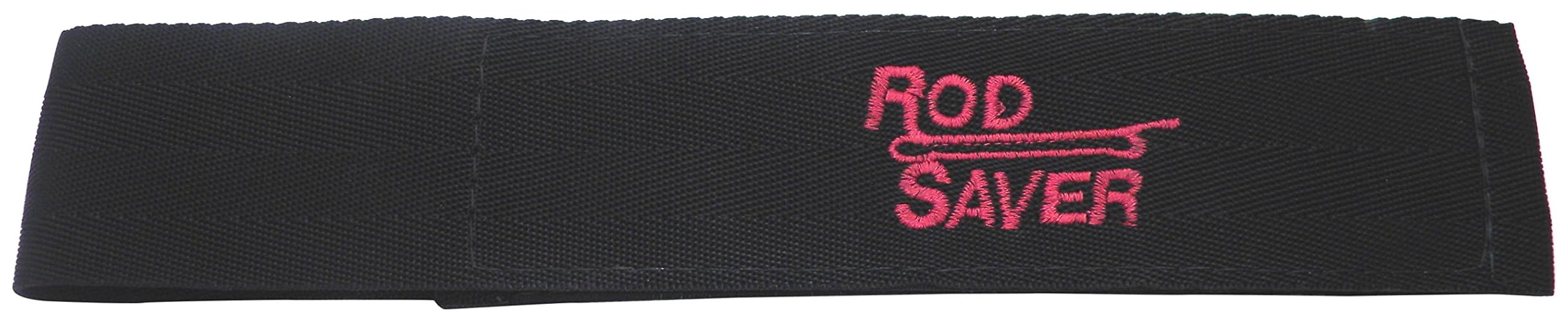 Rod Saver Original Rod Holder with 10" Single Strap black