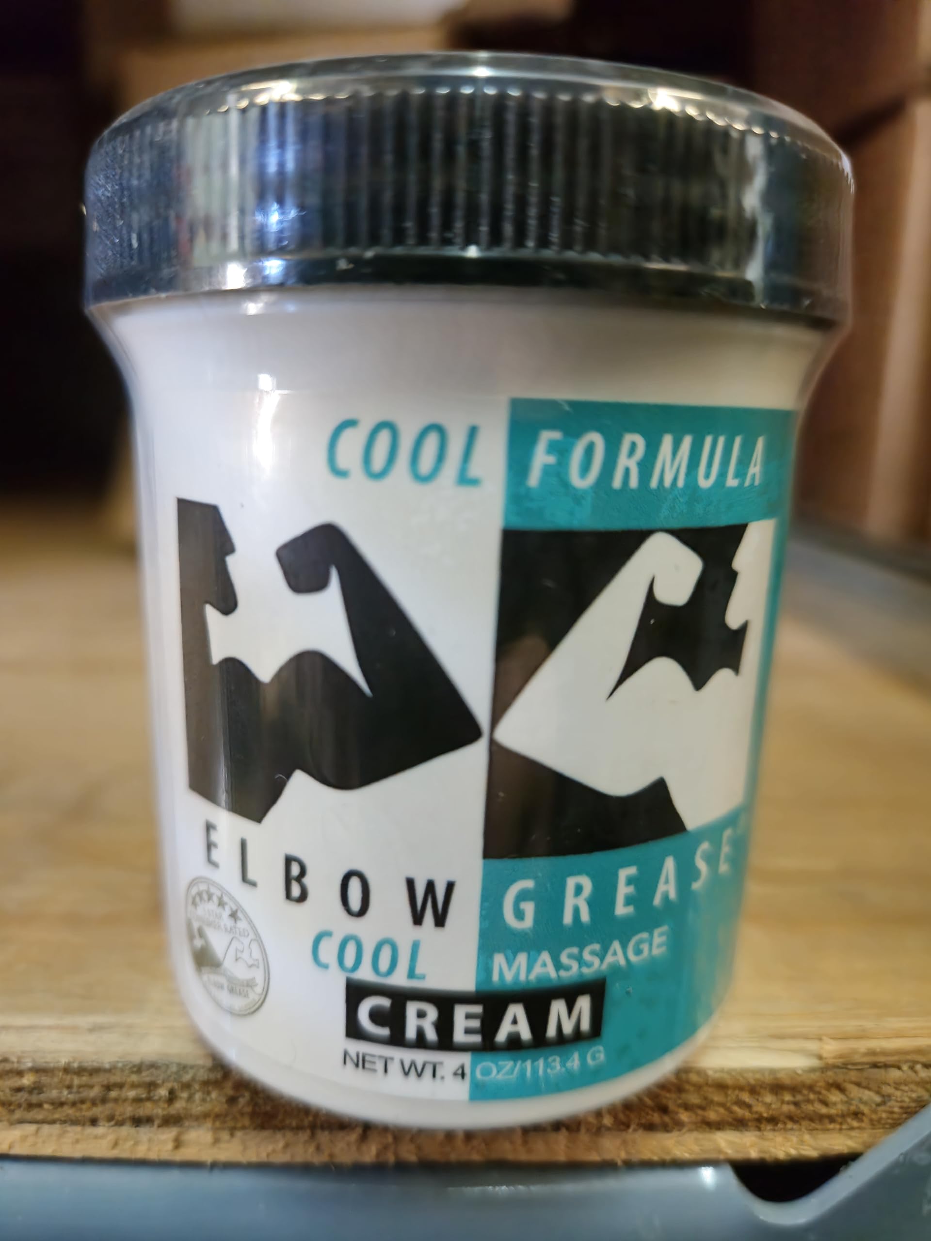 Elbow Grease Cool Lubricante en base de aceite para acciones de profunda con efecto de enfriamiento - 114 gr
