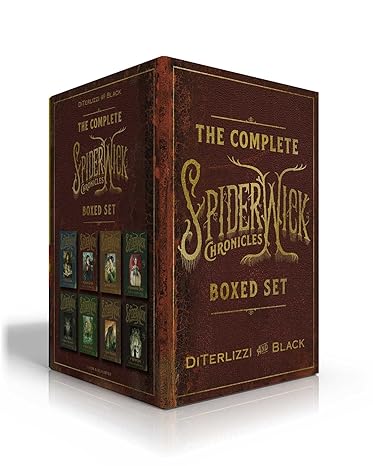 The Complete Spiderwick Chronicles Boxed Set: The Field Guide; The Seeing Stone; Lucinda's Secret; The Ironwood Tree; The Wrath of Mulgarath; The Nixie's Song; A Giant Problem; The Wyrm King