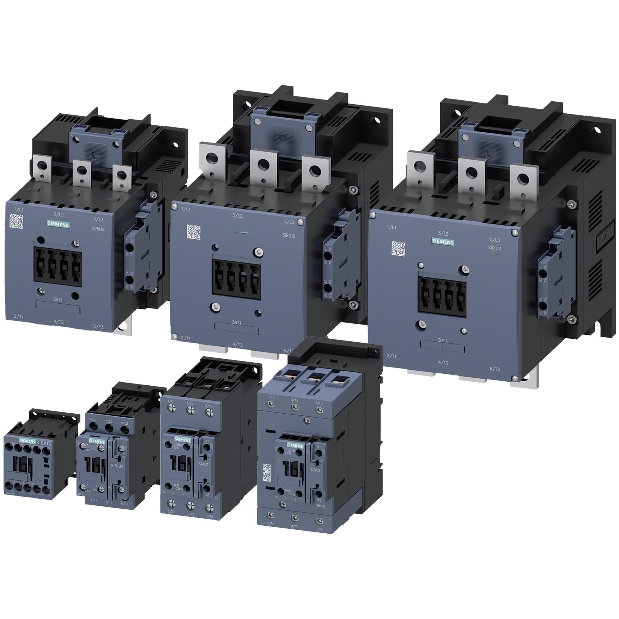 Contacteur 240V AC 4KW avec contacts auxiliaires 1NO 1NC pour automatisme