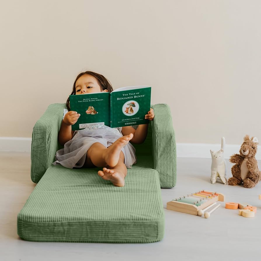 Amazon.com: ZICOTO Sturdy Toddler Chair and Couch - The