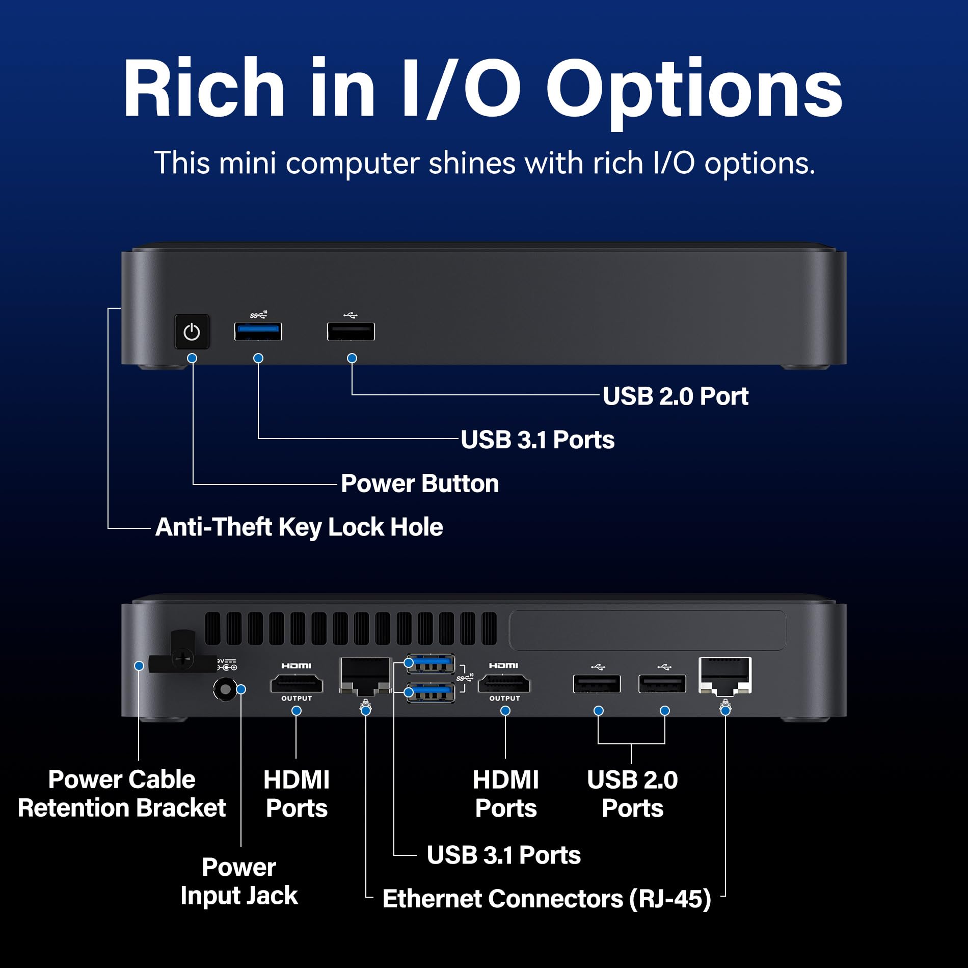 Mini pc Intel NUC Pro Chassis Element, elemento de computação NUC