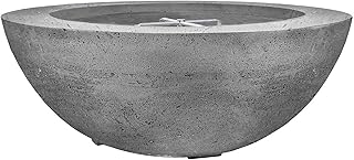 Prism Hardscapes Moderno 8 Fire Bowl in Pewter - NG