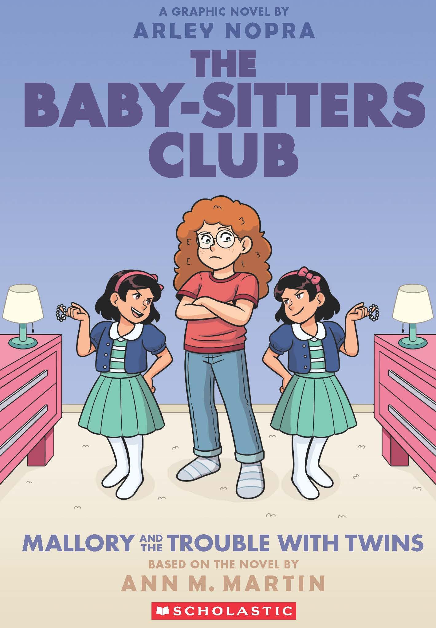 洋書 Becky The Baby-Sitters Club Graphic Novel #17: Mallory And The