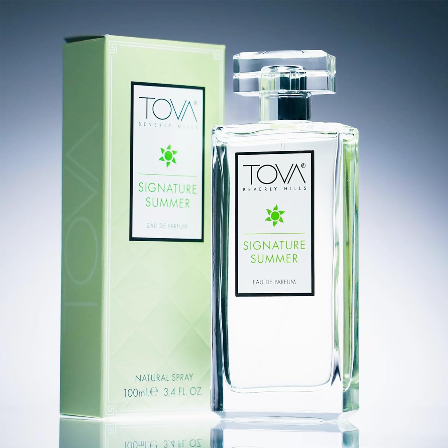 Tova Signature Summer Eau de Parfum – Floral Citrus Perfume for Women – Bergamot Jasmine Musk – Crafted in France & Cruelty-Free – 3.4 fl oz - Image 3