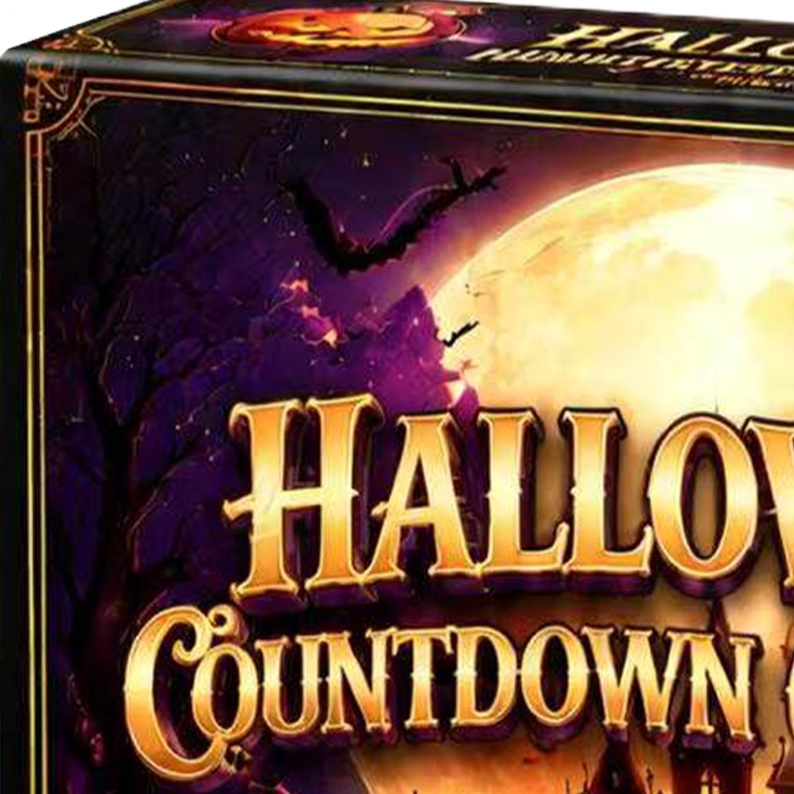 Calendario 'Avvento con conto alla rovescia per Halloween, 8 giorni