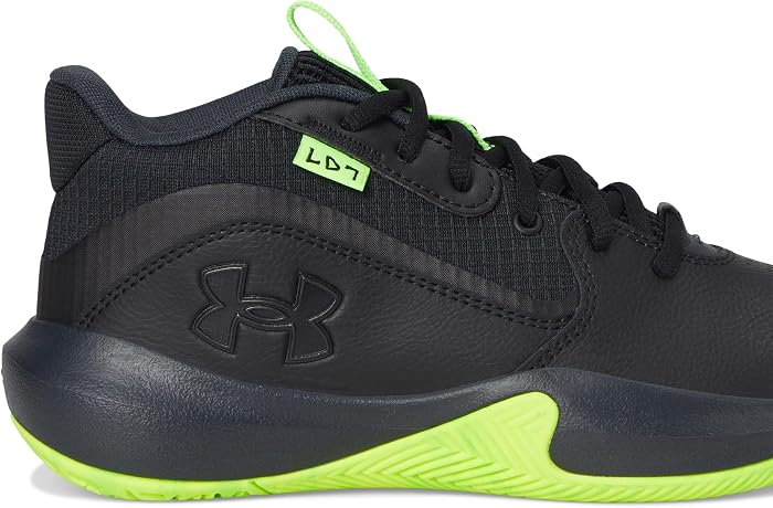 Обувь Under Armour Lockdown 7 (Big Kid) — фото 3